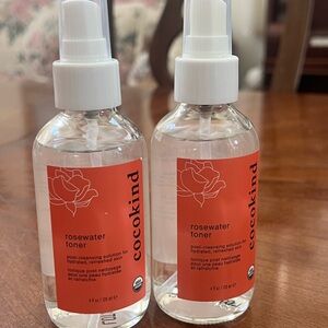 Cocokind Rosewater Toner — Hydrating Pink Spray (4 fl oz)